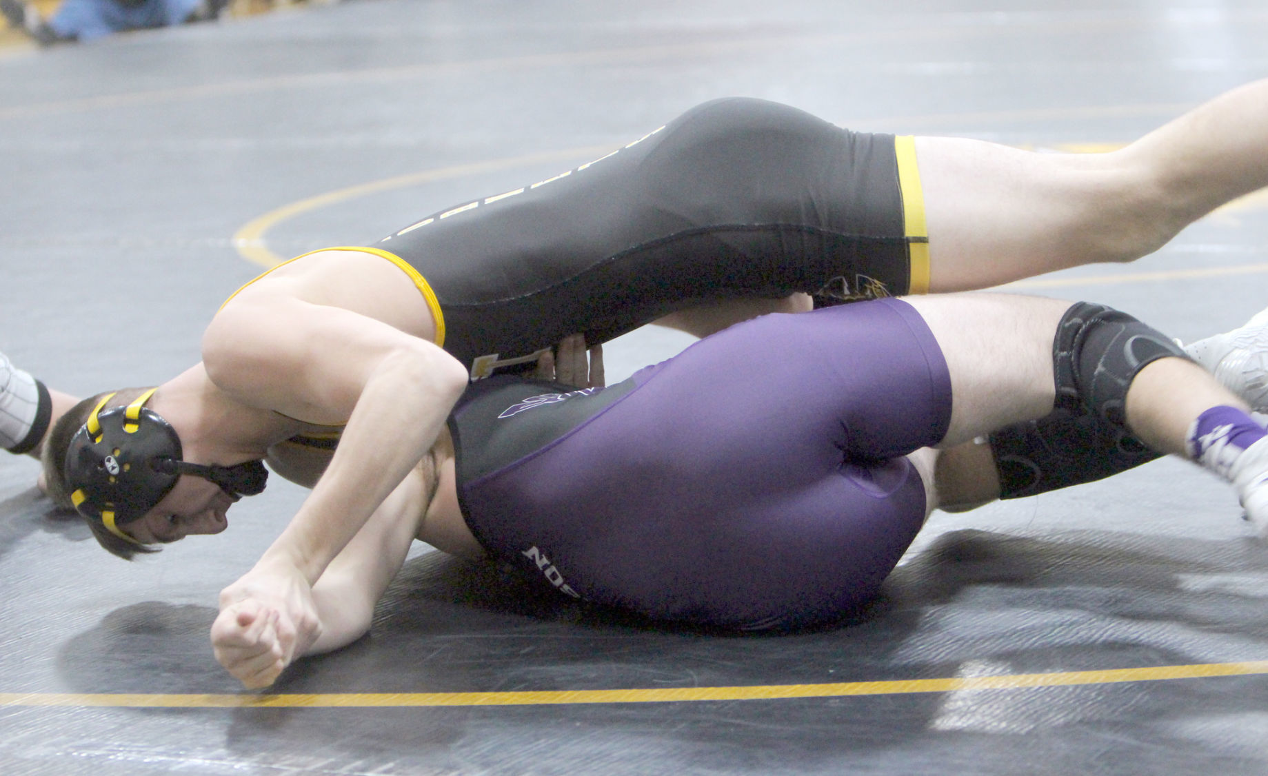 Division 3 wrestling regionals at Cadott 2-9-19